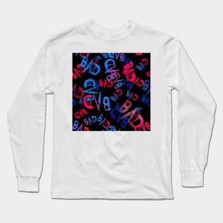 bad bad bad Long Sleeve T-Shirt